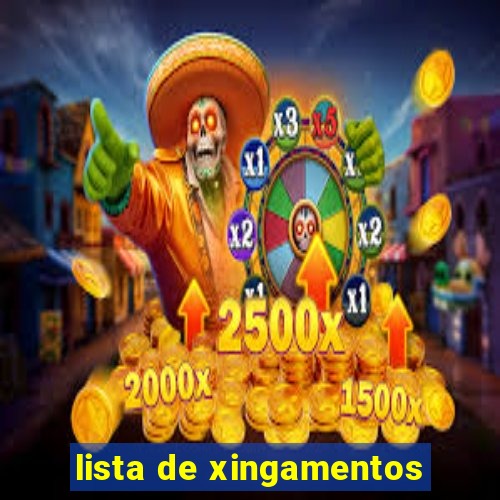 lista de xingamentos